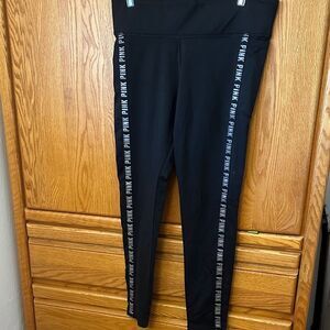 Pink Cozy leggings